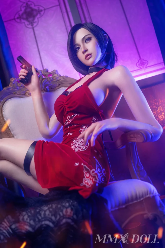 Mengqi (Ada Wong COS) 163cm Shadow Enforcer (6)