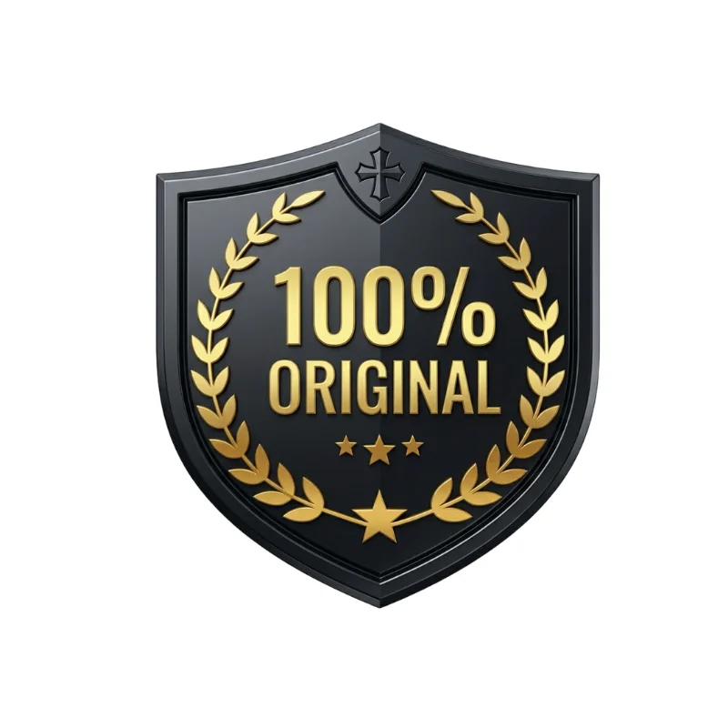 100% Authentic Official Partners