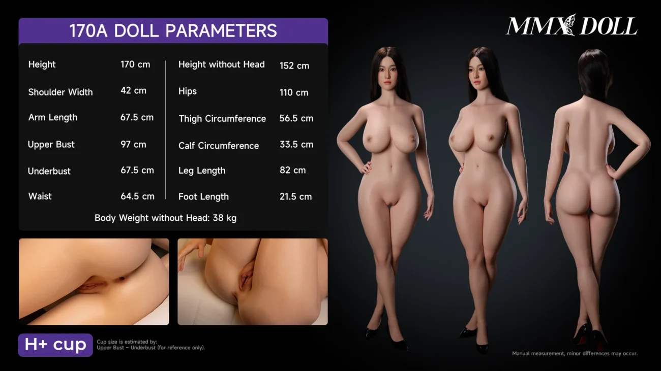 170A Doll Parameters MMX Body Size In Dollmate.ai