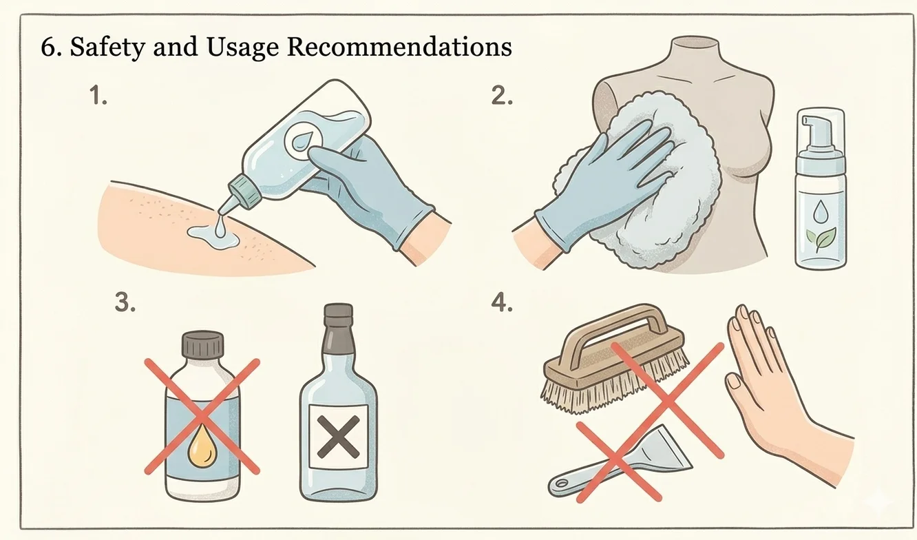 Safety and Usage Recommendations for sex doll