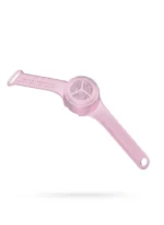 AI Smart Voice Companion Smartwatch Pink