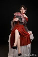 MengQi-2 163cm Silicone Love Doll