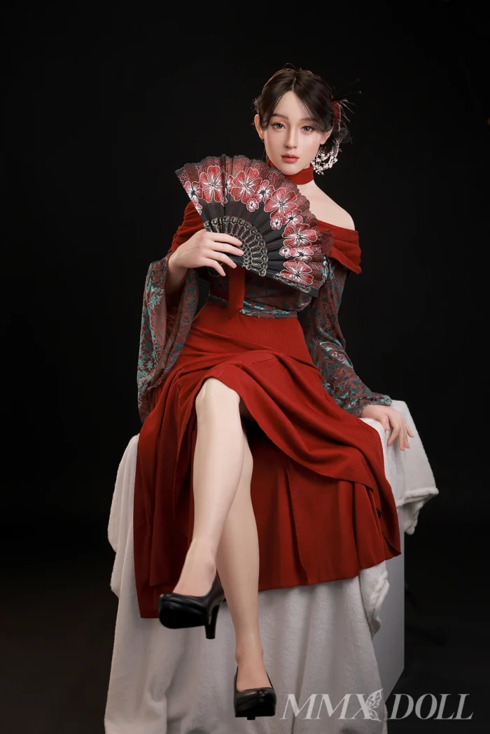 MengQi-2 163cm Silicone Love Doll