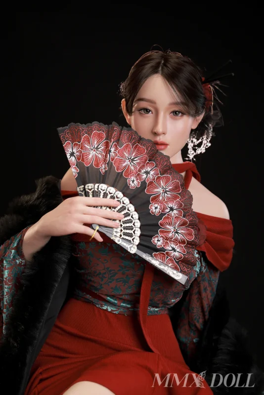 MengQi-2 163cm Silicone Love Doll