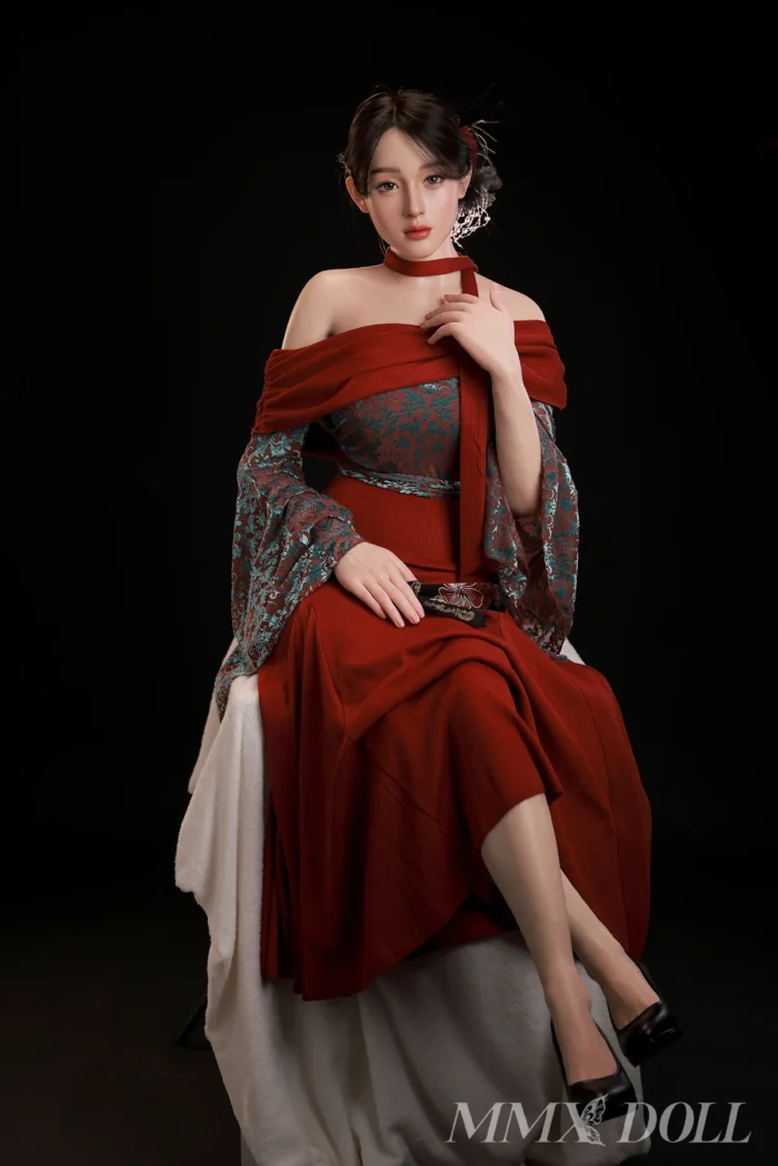 MengQi-2 163cm Silicone Love Doll