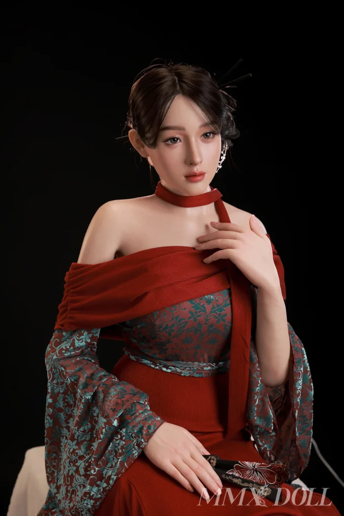 MengQi-2 163cm Silicone Love Doll