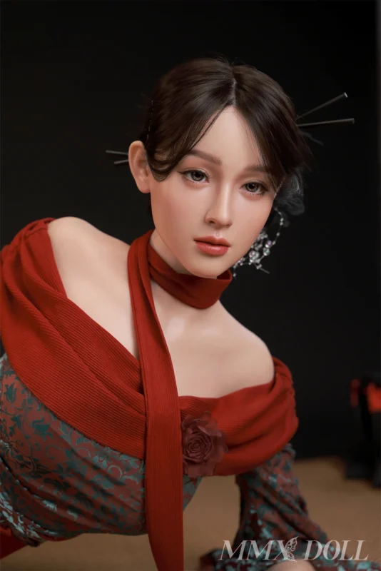 MengQi-2 163cm Silicone Love Doll