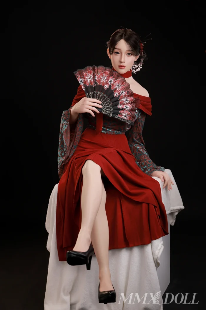 MengQi-2 163cm Silicone Love Doll