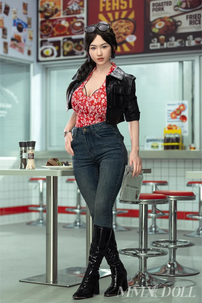 silicone realistic love doll