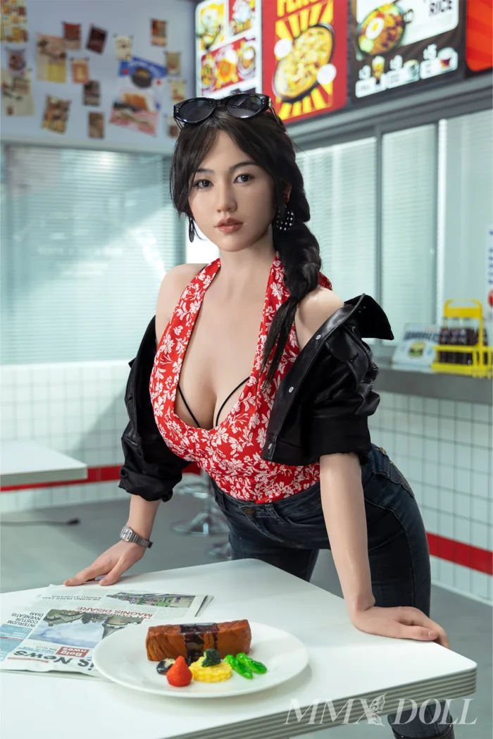 Sexy Silicone Love Doll Companion