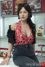 Sexy Silicone Doll Companion