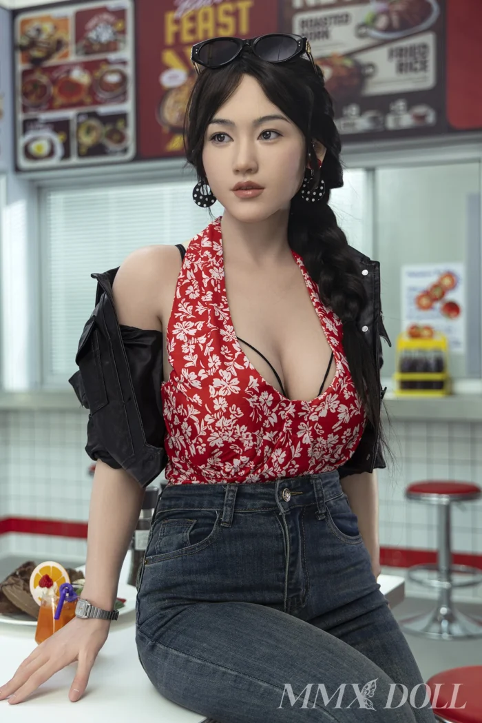 Sexy Silicone Doll Companion