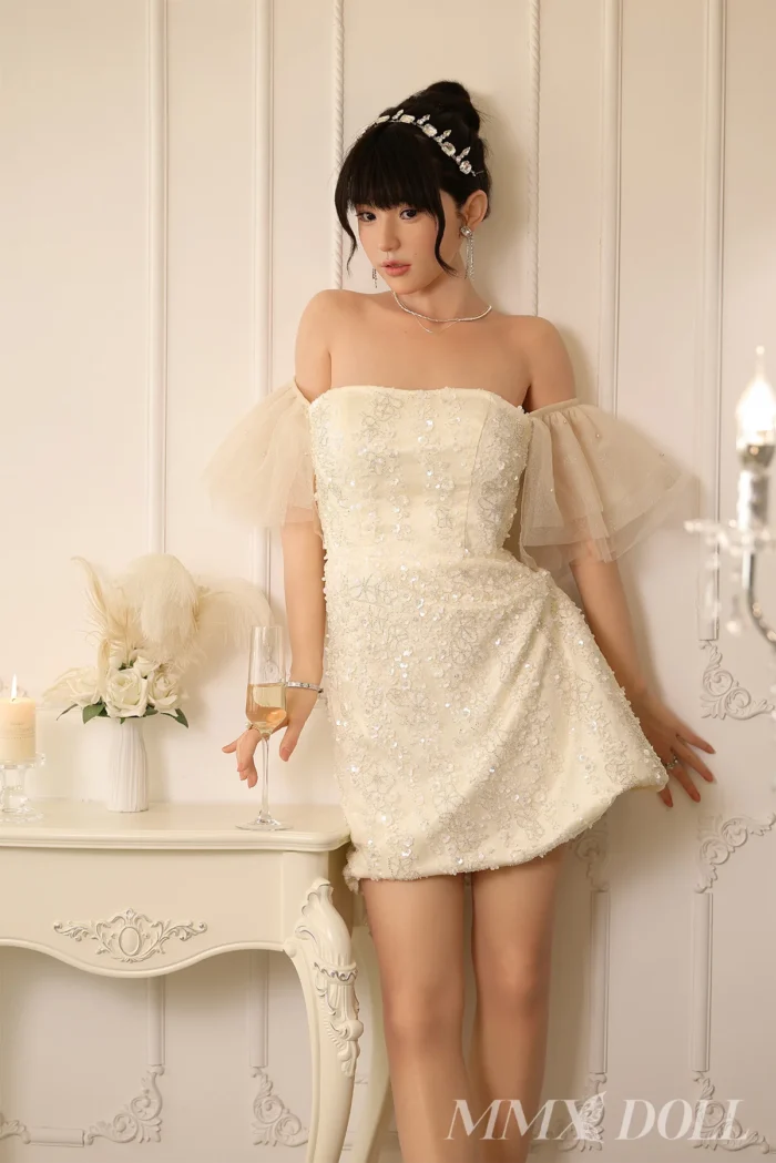 MengYing 172cm Silicone Sex Doll
