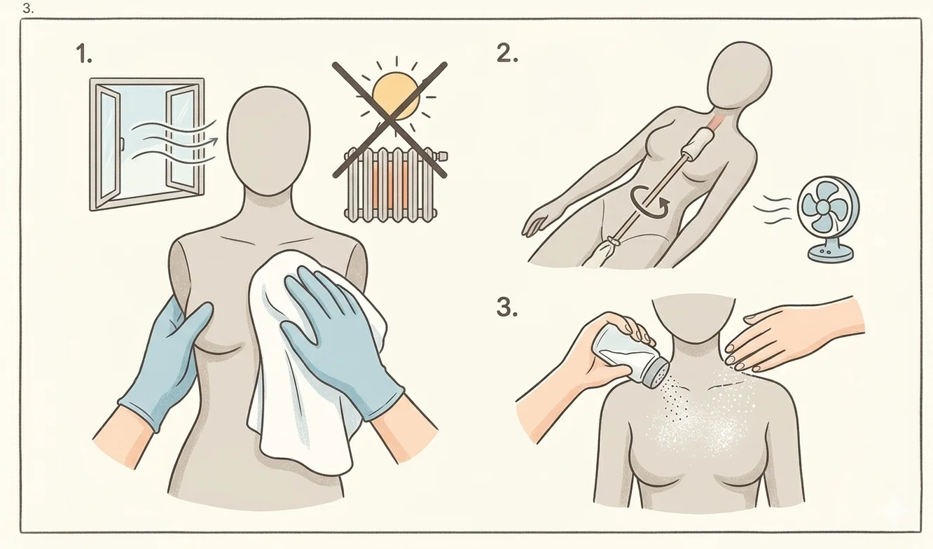 Proper Drying Doll's Methods