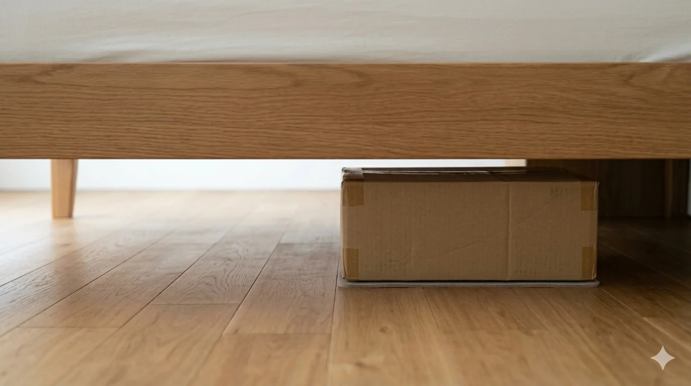 Under-Bed Storage (Classic Solution)