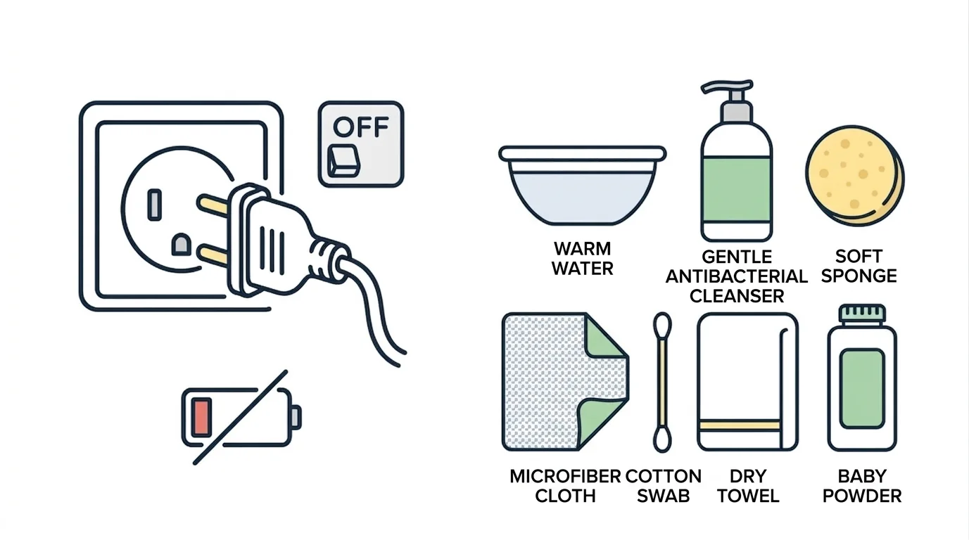 how to clean sex doll guide: Tools and Materials Required for Cleaning Doll