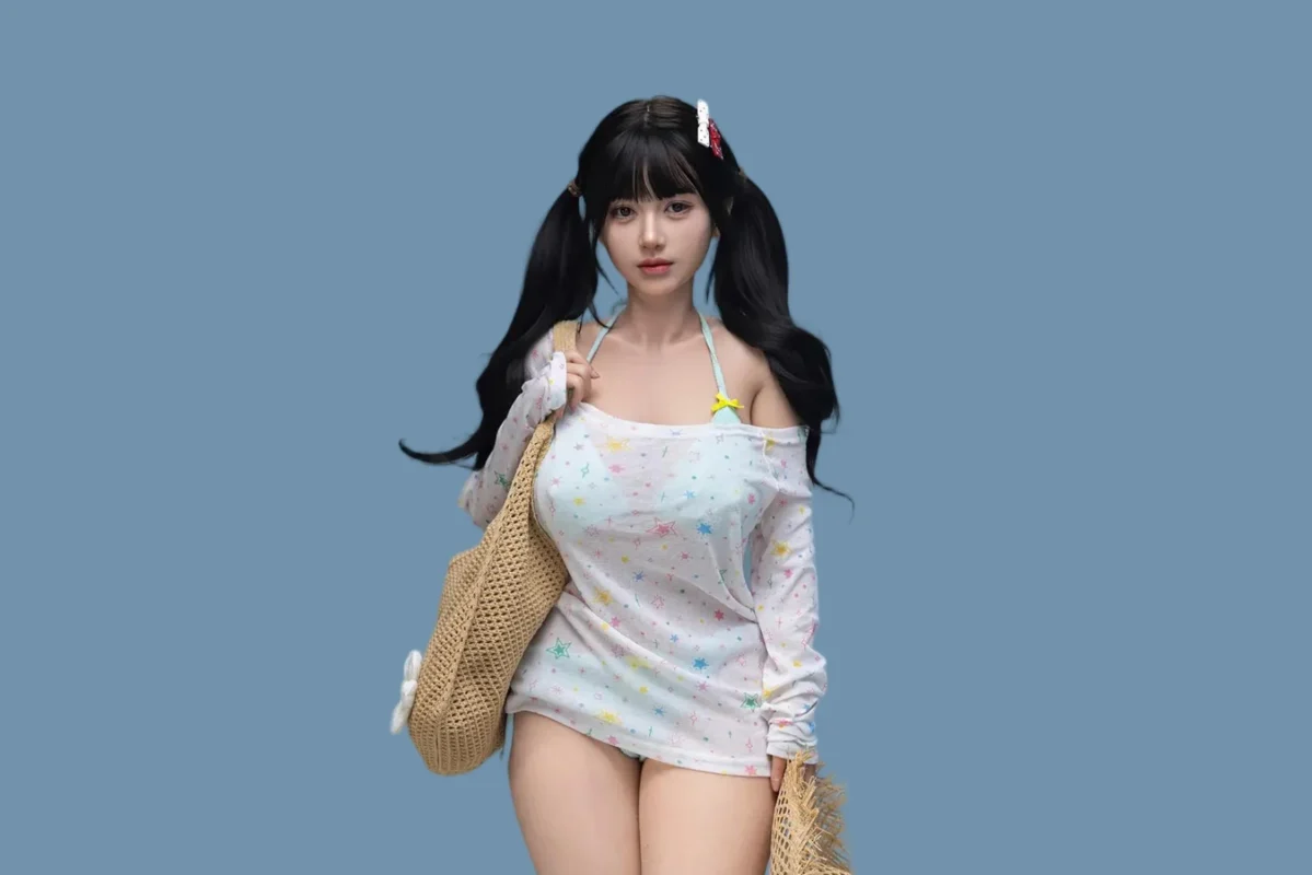 sexy silicone realistic doll