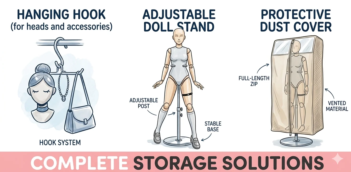 How To Store A Sex Doll Guide In Dollmate.AI How To Store A Sex Doll Guide In Dollmate.AI