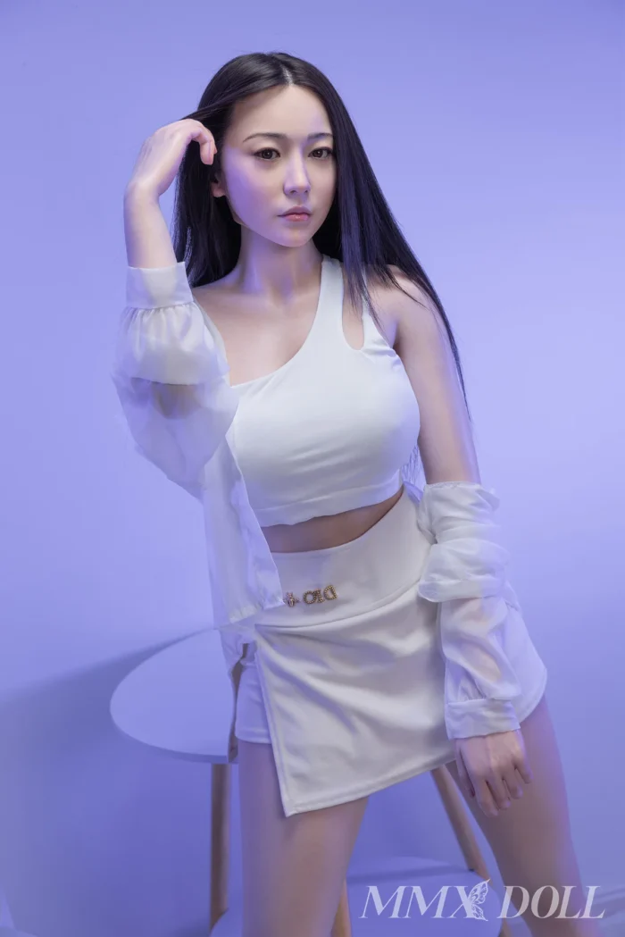 Meng Xi 163cm D-Cup Silicone Love Doll (10)