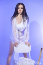 Meng Xi 163cm D-Cup Silicone Love Doll (7)