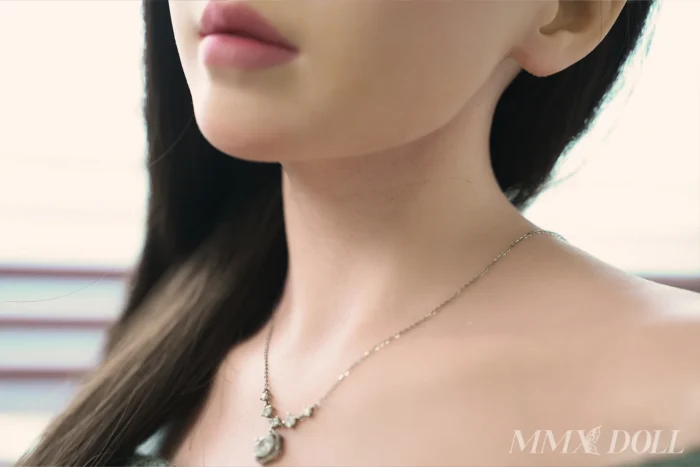 MengHan 153cm B-Cup Seamless Neck Most Realistic Sex Doll