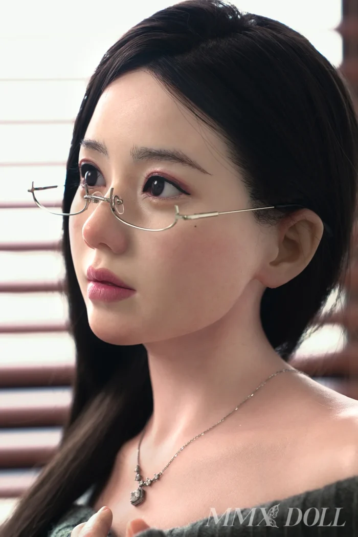 MengHan 153cm B-Cup Seamless Neck Most Realistic Sex Doll