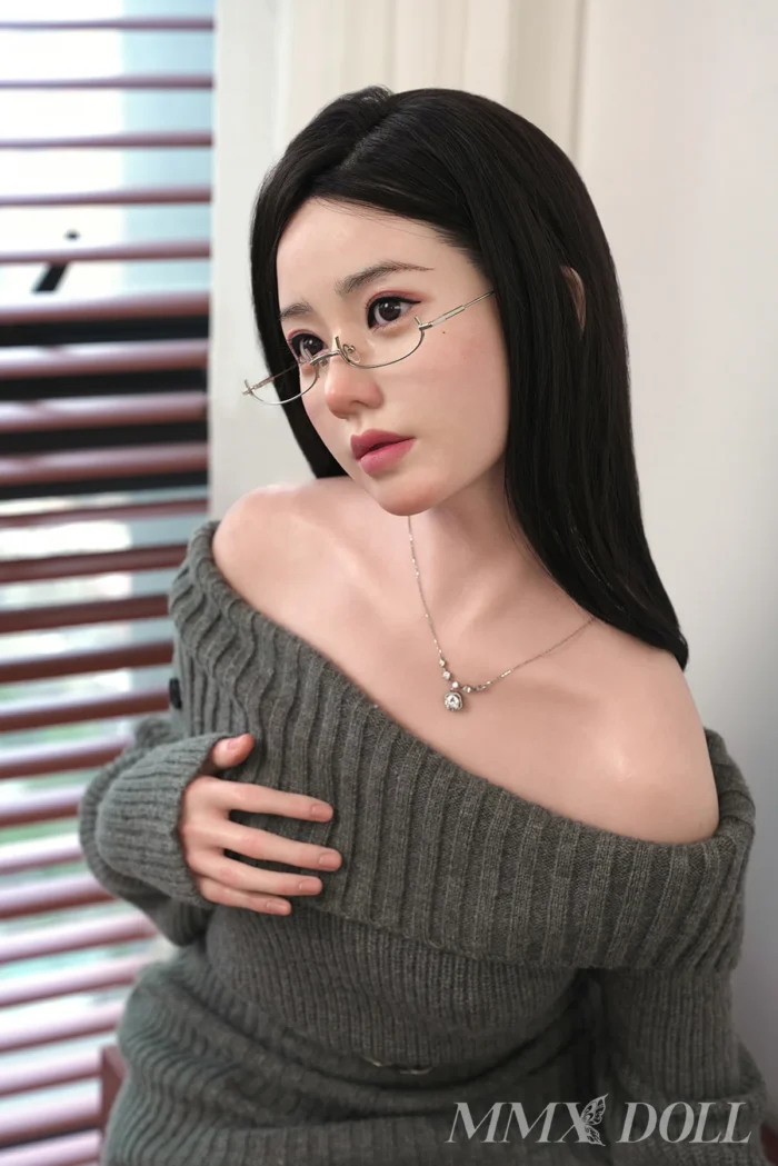 MengHan 153cm B-Cup Seamless Neck Most Realistic Sex Doll