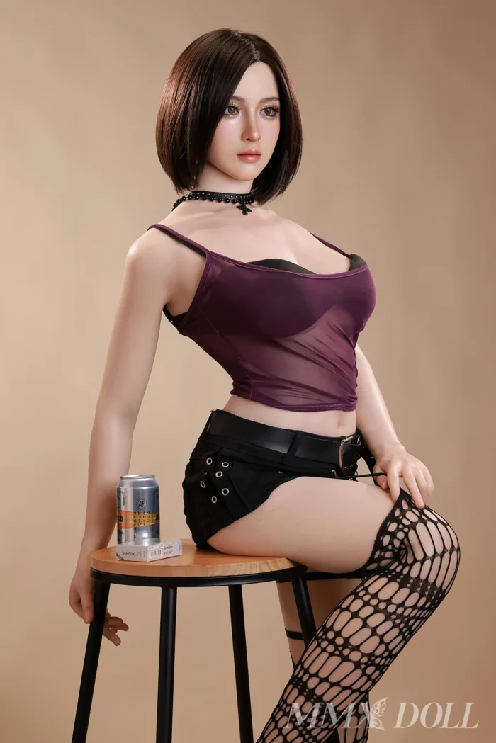 MengQi 165cm F-Cup Realistic Silicone Doll