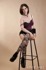 MengQi 165cm F-Cup Realistic Silicone Doll