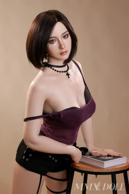 MengQi 165cm F-Cup Realistic Silicone Doll