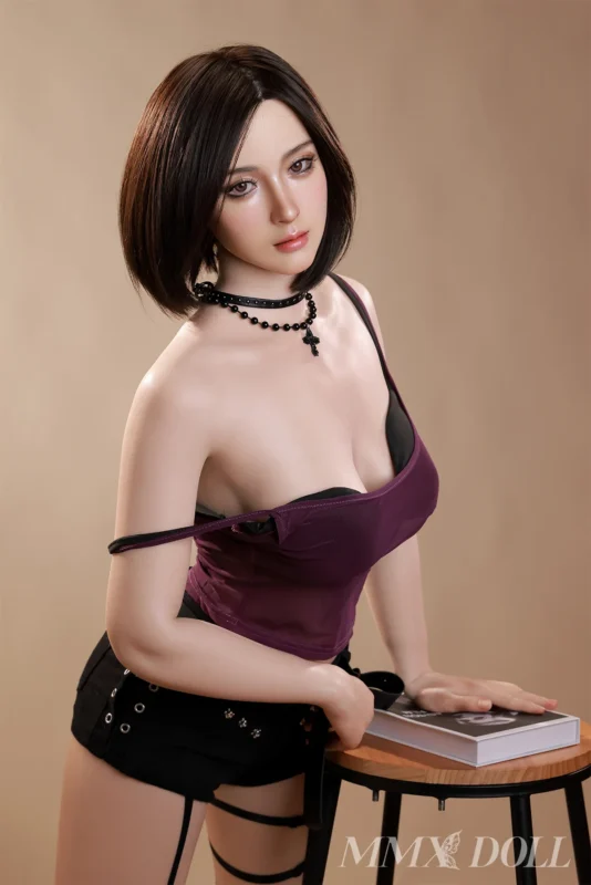 MengQi 165cm F-Cup Realistic Silicone Doll