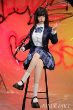Mengyi 164cm D-Cup Silicone Love Doll (5)