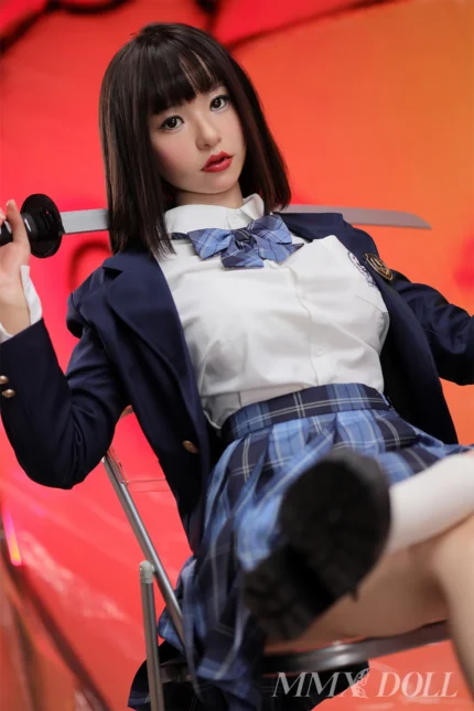 Mengyi 164cm D-Cup Silicone Love Doll (6)