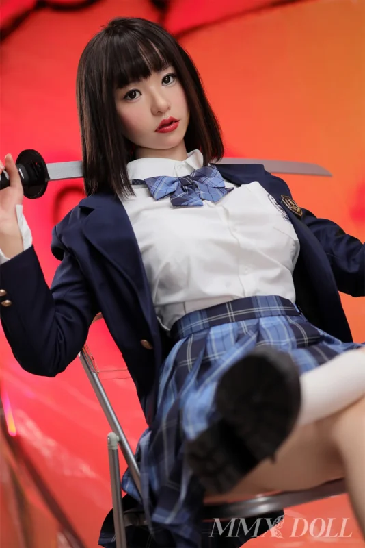Mengyi 164cm D-Cup Silicone Love Doll (6)