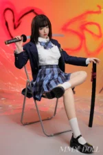 Mengyi 164cm D-Cup Silicone Love Doll (2)