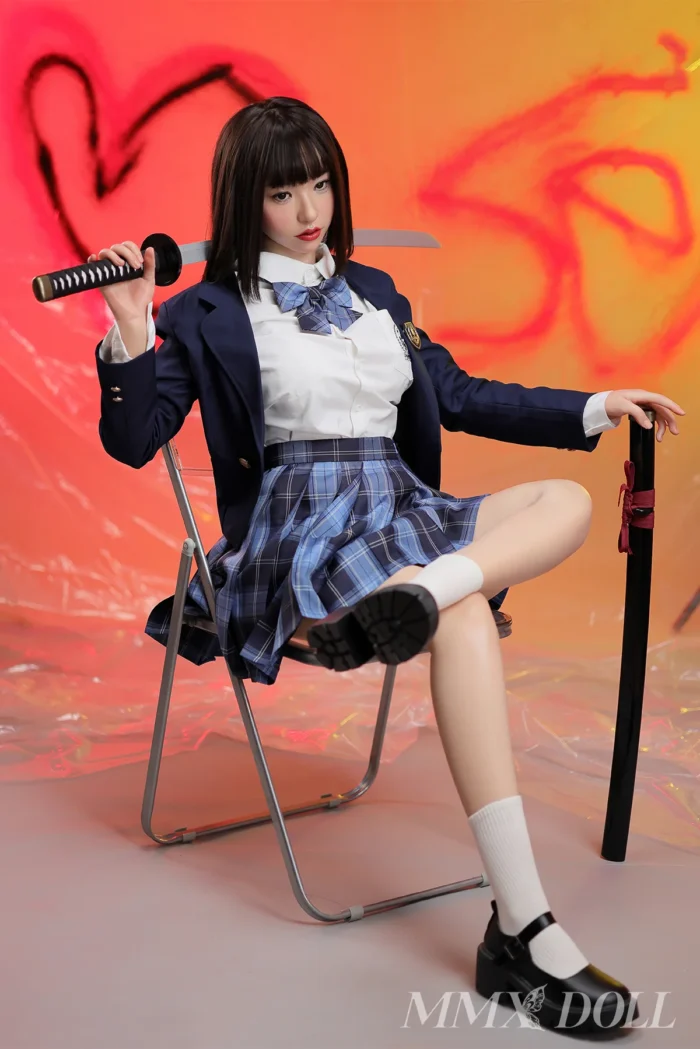 Mengyi 164cm D-Cup Silicone Love Doll (2)