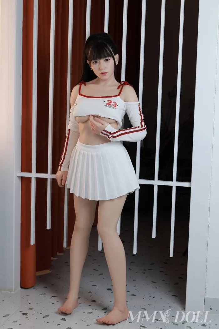 MengYue-2 153cm B-Cup Seamless Neck Hyper Realistic Sex Dolls