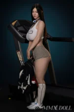 Realistic Silicone Sex Doll 168cm G-Cup Mengxi