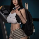 Realistic Silicone Sex Doll 168cm G-Cup Mengxi