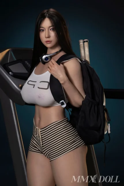 Realistic Silicone Sex Doll 168cm G-Cup Mengxi
