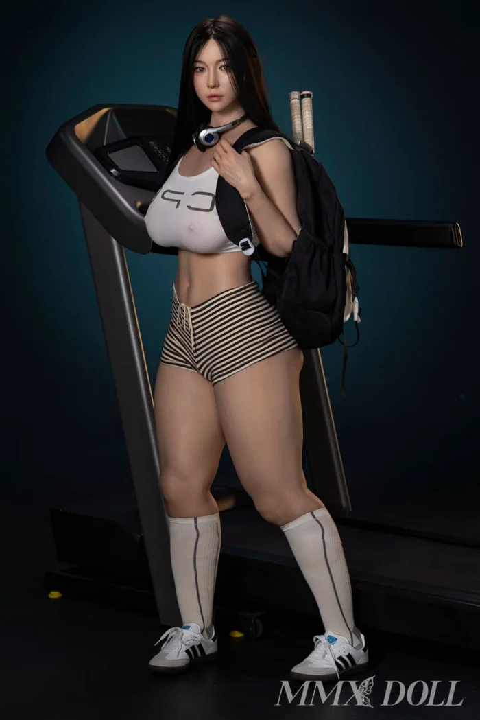 Realistic Silicone Sex Doll 168cm G-Cup Mengxi