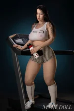 Realistic Silicone Sex Doll 168cm G-Cup Mengxi