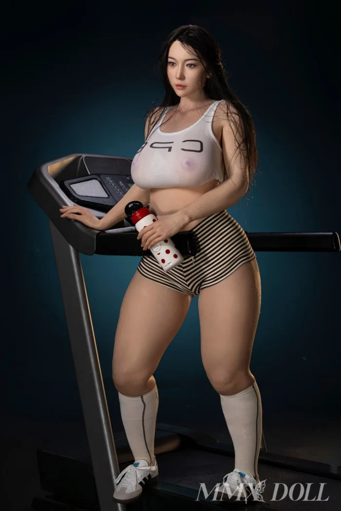 Realistic Silicone Sex Doll 168cm G-Cup Mengxi