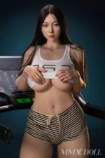 Realistic Silicone Sex Doll 168cm G-Cup Mengxi