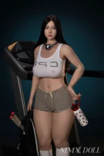 Realistic Silicone Sex Doll 168cm G-Cup Mengxi