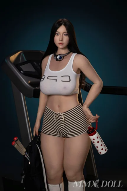 Realistic Silicone Sex Doll 168cm G-Cup Mengxi