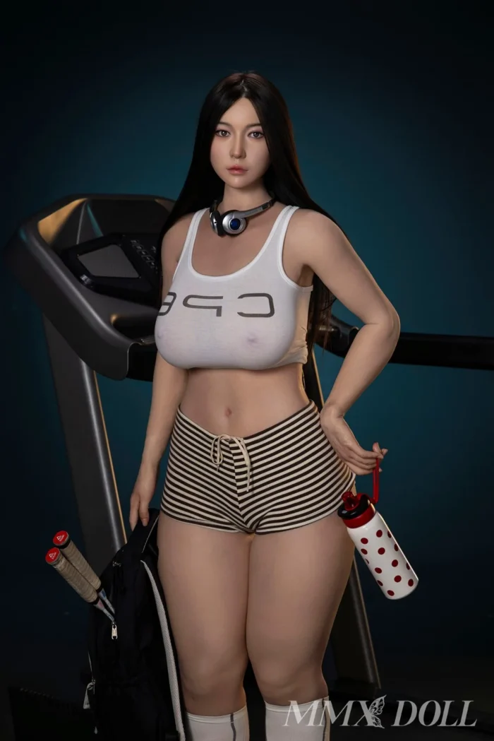 Realistic Silicone Sex Doll 168cm G-Cup Mengxi