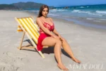 Big Booty Sex Dolls 168cm G-Cup Marcy With Big Boob