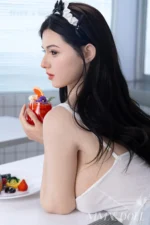 Lifelike Asian Sex Doll​ 155cm F-Cup Jiami Full Silicone Design