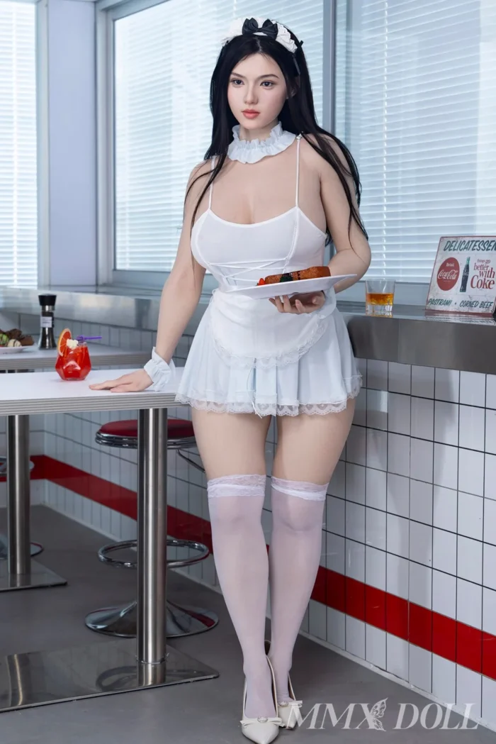 Lifelike Asian Sex Doll​ 155cm F-Cup Jiami Full Silicone Design